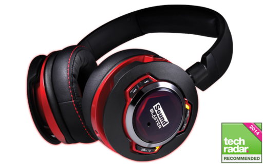 Игровое железо - Новинка Creative Sound Blaster EVO ZxR с передачей качественного звука по беспроводному каналу Bluetooth с профилем aptX